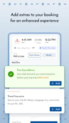 Sastaticket Flights, Bus android App screenshot 1