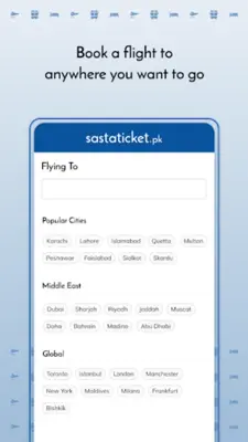 Sastaticket Flights, Bus android App screenshot 4