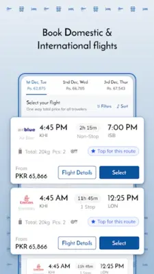 Sastaticket Flights, Bus android App screenshot 5