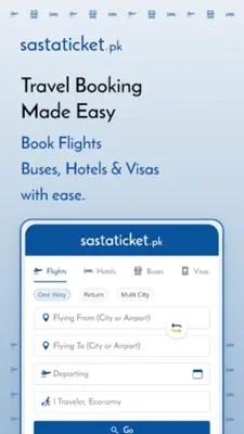 Sastaticket Flights, Bus android App screenshot 7